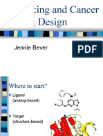 Docking and Cancer Drug Design: Jennie Bever