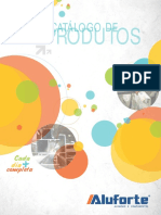 Catalogo de Perfis Aluforte