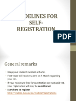 2021 - Web-Registration Guidelines