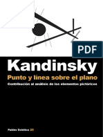Punto y Linea Sobre El Plano by Vasili Kandinsky