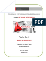 05 Practica AutoCAD Intermedio SENCICO