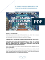 341822405 Recopilacion de Codigos Sagrados Numericos de Jose Gabriel Uribe Agesta