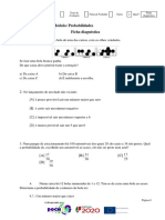 Ficha Diagnóstica Probabilidades