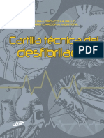 Cartilla Tecnica Del Desfibrilador