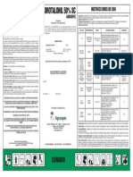 Clorotalonil 50% SC 23-08-2011