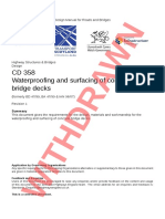 CD 358 Revision 1 Waterproofing and Surfacing of Concrete Bridge Decks-Web