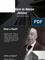 PowerPoint - William La Baron Jenney
