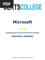 Microsoft: Question & Answers