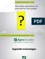 Vegetables Technologies