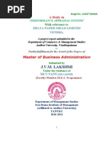 Download Performance Appraisal HR Project by eeshwer SN55866445 doc pdf