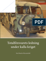 39 Totalförsvarets Ledning Under Kalla Kriget