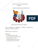 Supervisión y control de calidad del concreto: ataques químicos y su prevención