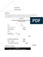 Cash Flow Analysis- Profit to Bank Balance Reconciliation"TITLE"Newsagent Cash Flow- Identifying Theft from Profits" TITLE"Dressmaker Cash Flow Issues- Advice for Improving Position