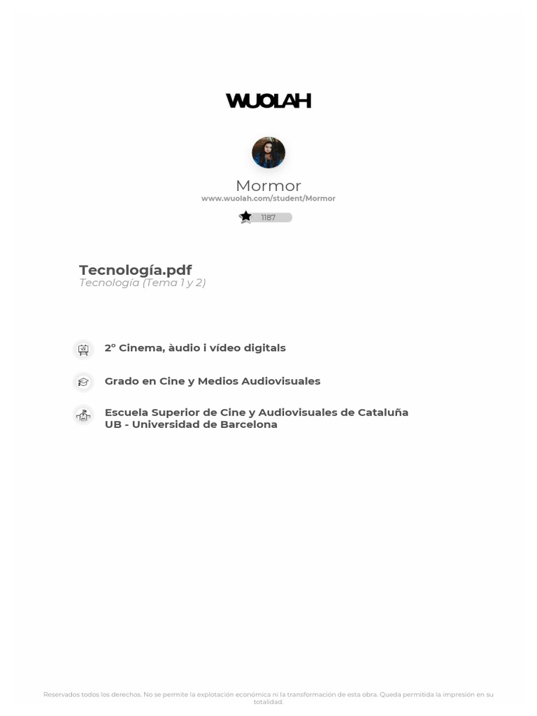 Tecno Completo | PDF | Micrófono | Altoparlante