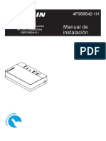 BRP069A41 - 4PES359542-1H - Installation Manuals - Spanish