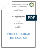 Tarea Contabilidad