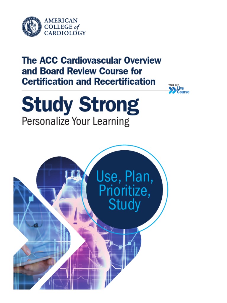 ACC Cardiovascular Exam Review Guide | PDF | Congenital Heart Defect ...