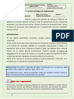 Guía #2 - Otros Sistemas de Numeración