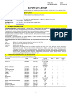 All-State 4-60 Electrode MSDS