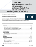 NIF C-1 Efectivo y Equivalentes de Efectivo