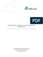 Desafios Da Ciência e Tecnologias de Alimentos 3