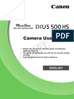 Ixus 500 HS