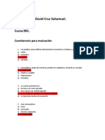 Clasificación oraciones