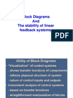 Block Diagram and Stability
