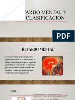 CLASIFICACIÓN DEL RETRASO MENTAL