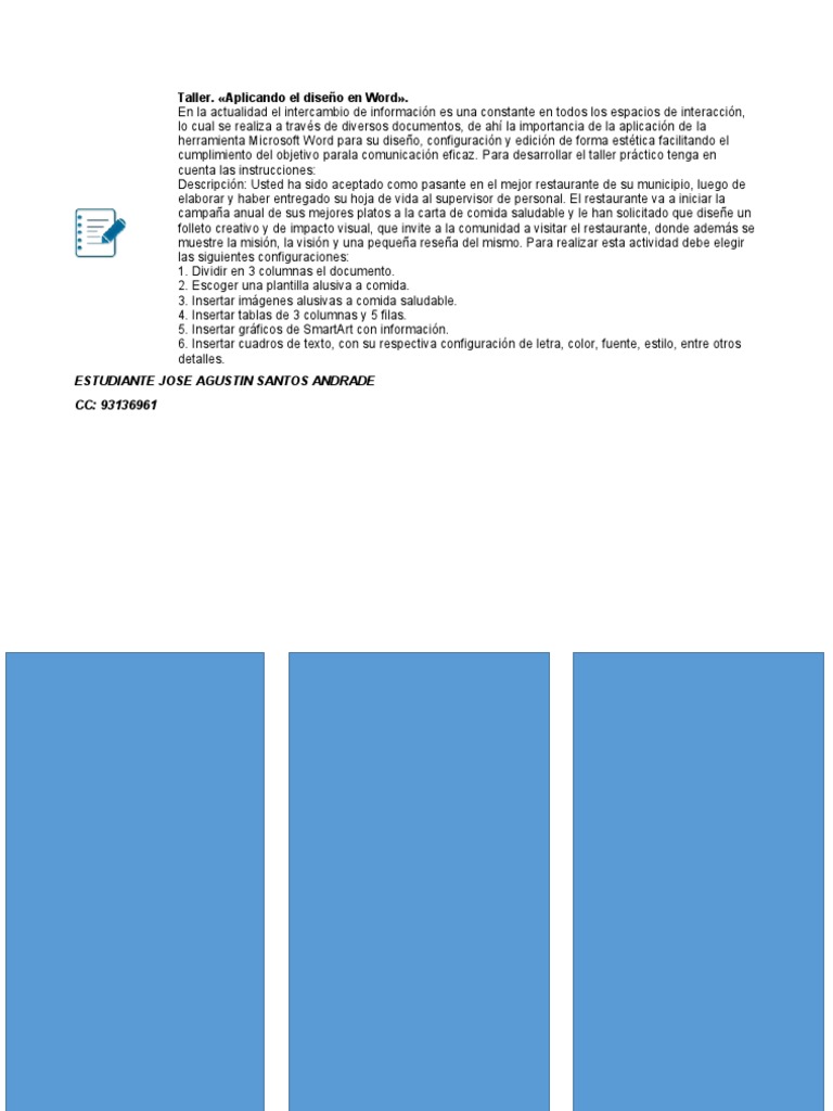 Taller 2. | PDF | Crecimiento personal y profesional