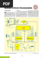 Manual Eprom Programmer