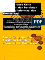 Fungsi Komputer Dan Peralatan Teknologi Informasi Dan Komunikasi