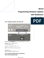 BC 414 - Programming Database Changes