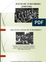 El Juicio de Nuremberg (1945-1946)