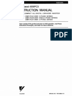 TOE-606-3.1 vs-606 PC3 Instructions (Spec U)