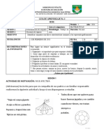 Guia de Aprendizaje No2 Grado 1 Matematicas