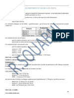 Comparaison Entre Les Prevision Et Les Realisations