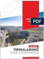 Innovation Center of Turkey FİRMALARIMIZ OUR COMPANIES. - PDF Free Download