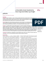 Treatment of Medically Intractable Cluster Headache by Occipital Nerve Stimulation: Long-Term Follow-Up of Eight Patients