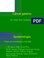 Cáncer Gástrico. DR Rios 2008 (PPTminimizer)