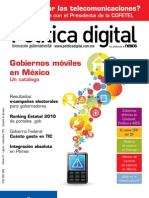 Revista: Política Digital - Número 57 - Agosto-Septiembre 2010