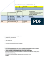 Programacion Academica Realidad Nacional I Periodo