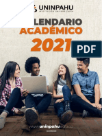 Calendario Academico 2021 2