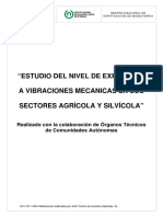 Vibraciones Mecánicas en Los Sectores Agrícola y Silvícola