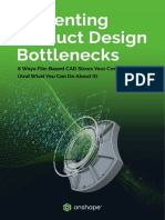 Preventing Product Design Bottlenecks Ebook
