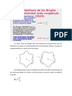 Dualidad Onda-Partícula Apuntes