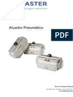 Atuador Pneumatico MTIBrasil