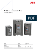 Fieldbus Communication: Modbus RTU
