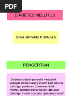 Diabetes Mellitus PDF