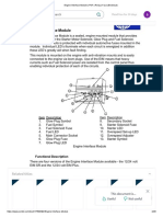Engine Interface Module - PDF - Relay - Fuse (Electrical)